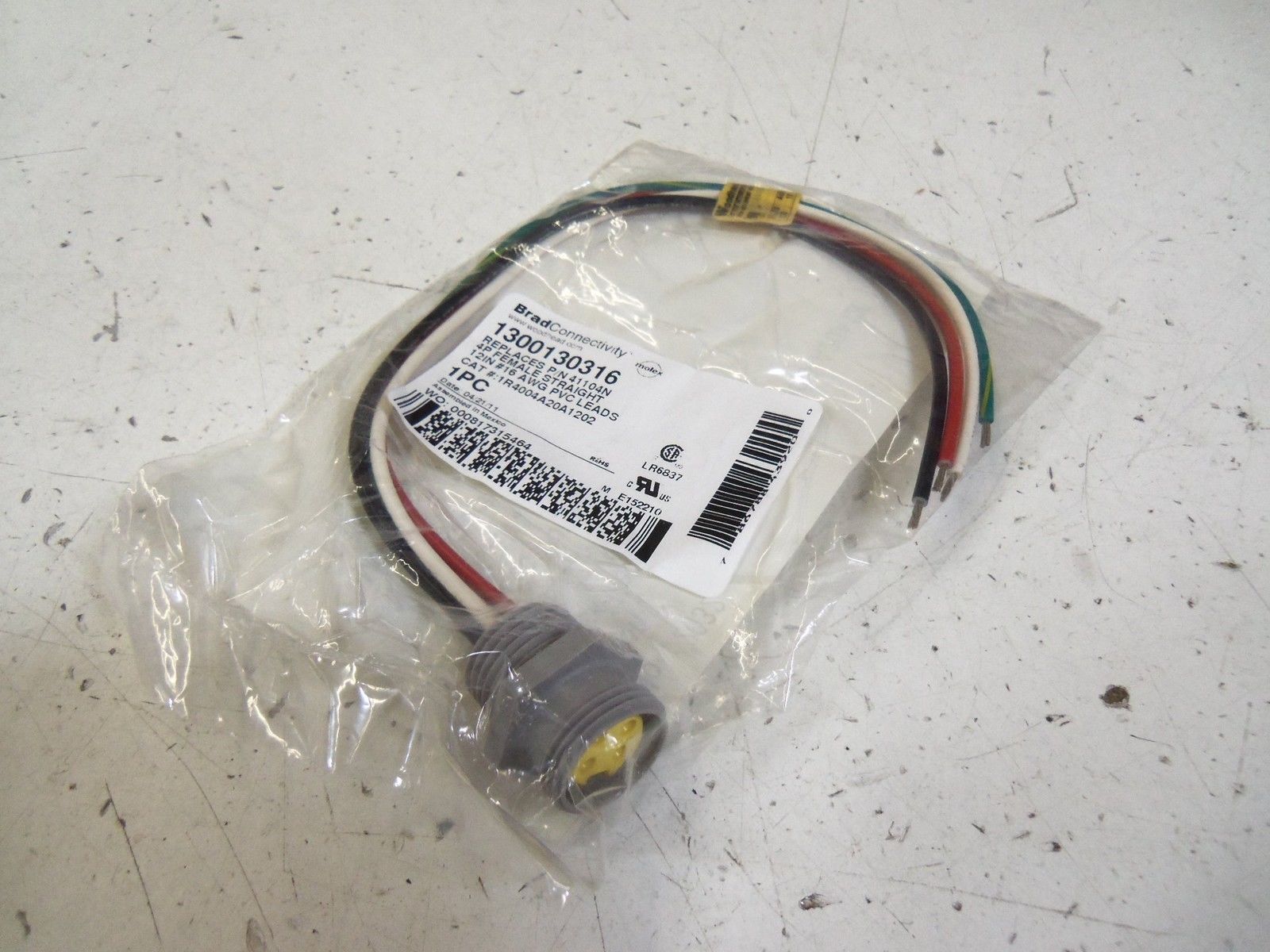 WOODHEAD 1300130316 *NEW IN BAG*