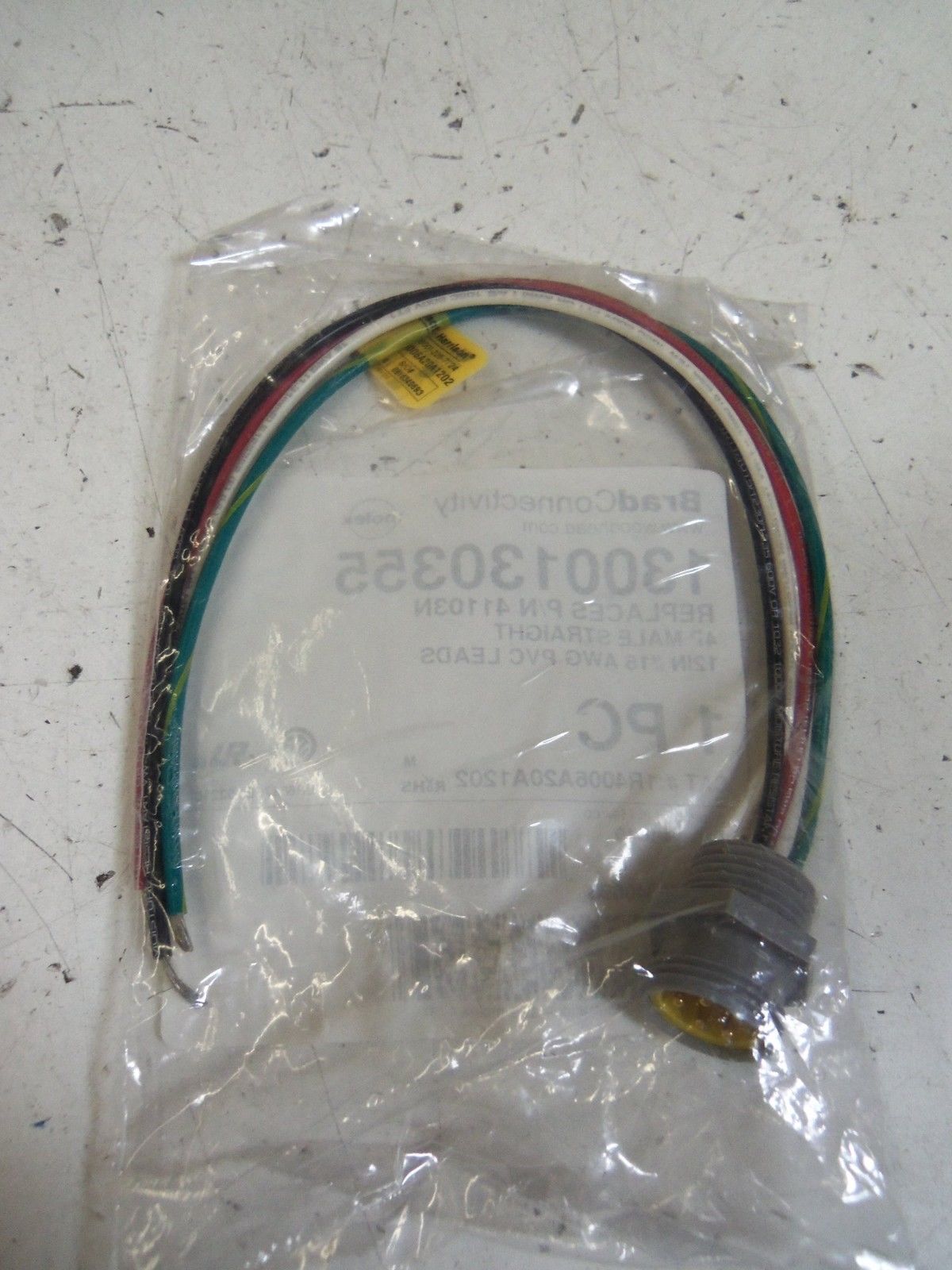 WOODHEAD 1300130355 *NEW IN BAG*