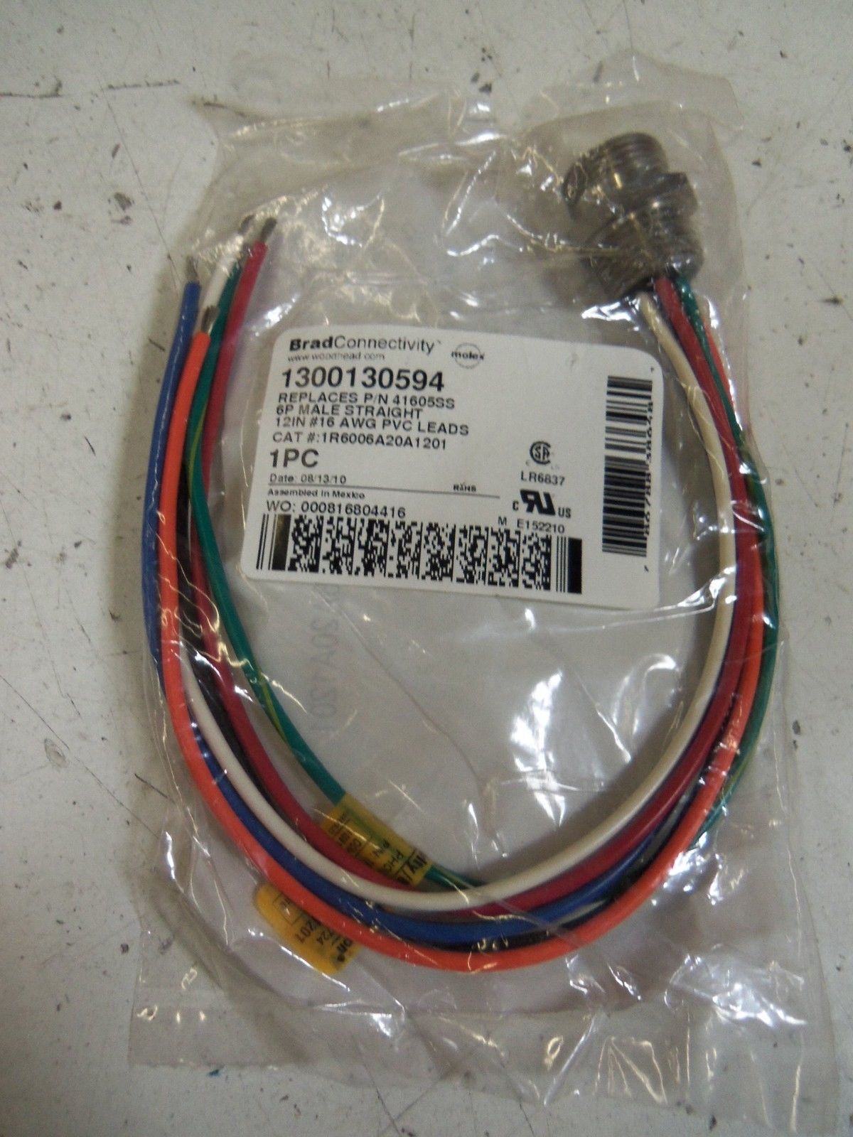 WOODHEAD 1300130594 *NEW IN BAG*