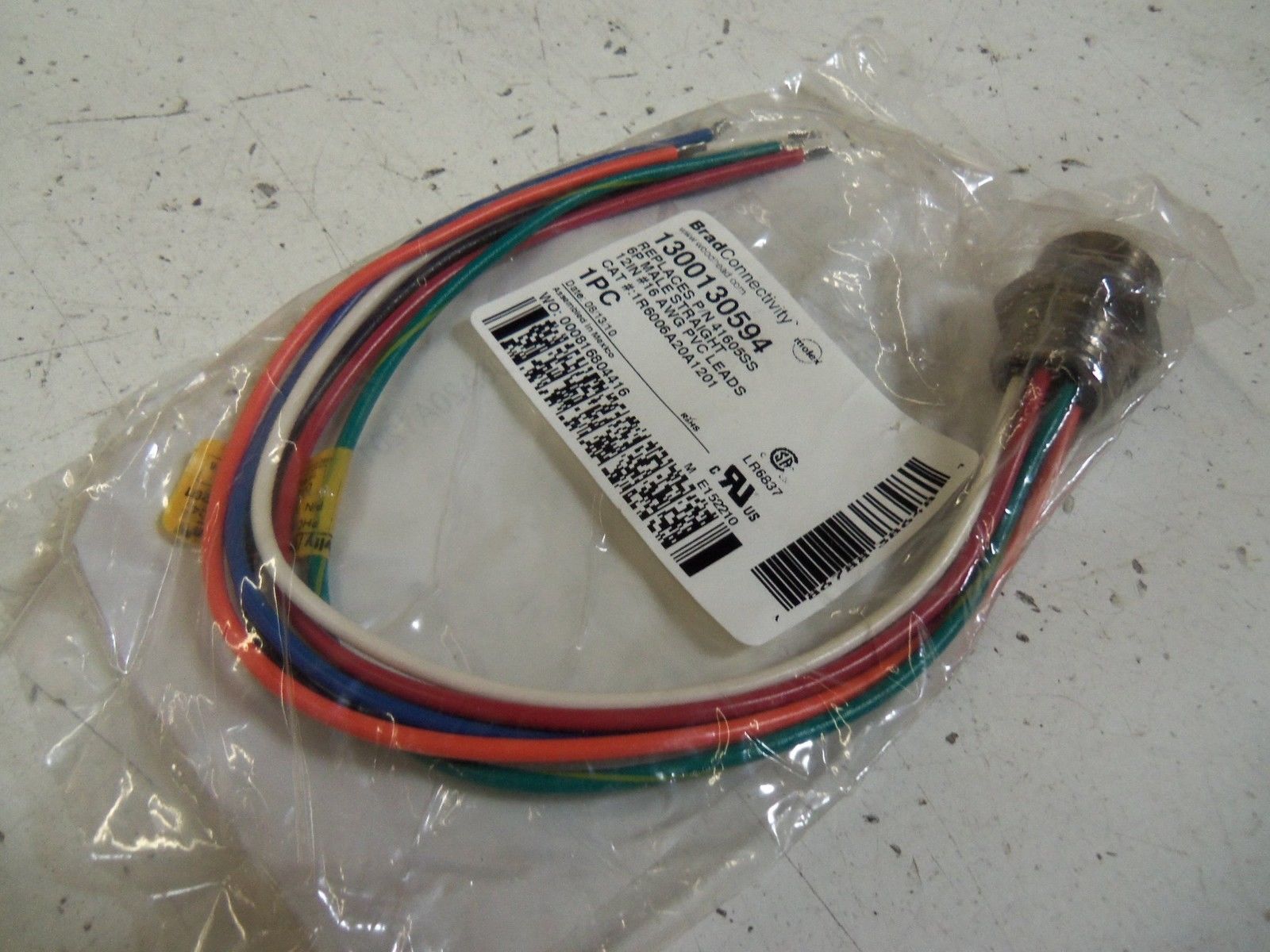 WOODHEAD 1300130594 *NEW IN BAG*