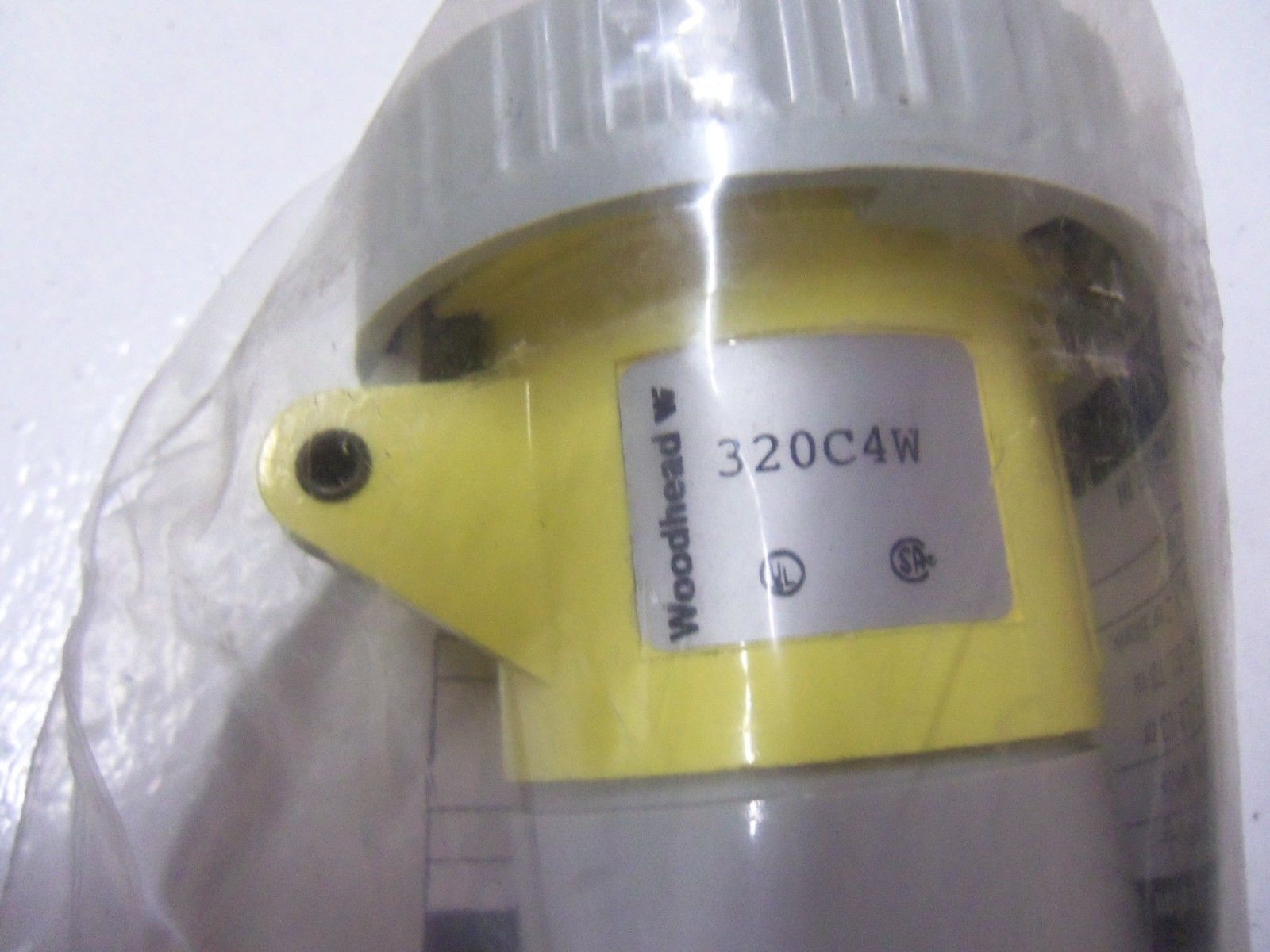 WOODHEAD 320C4W *NEW IN BAG*