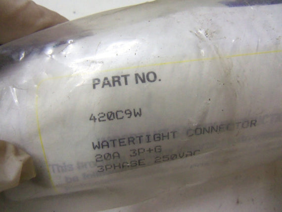 WOODHEAD 420C9W *NEW IN BAG*