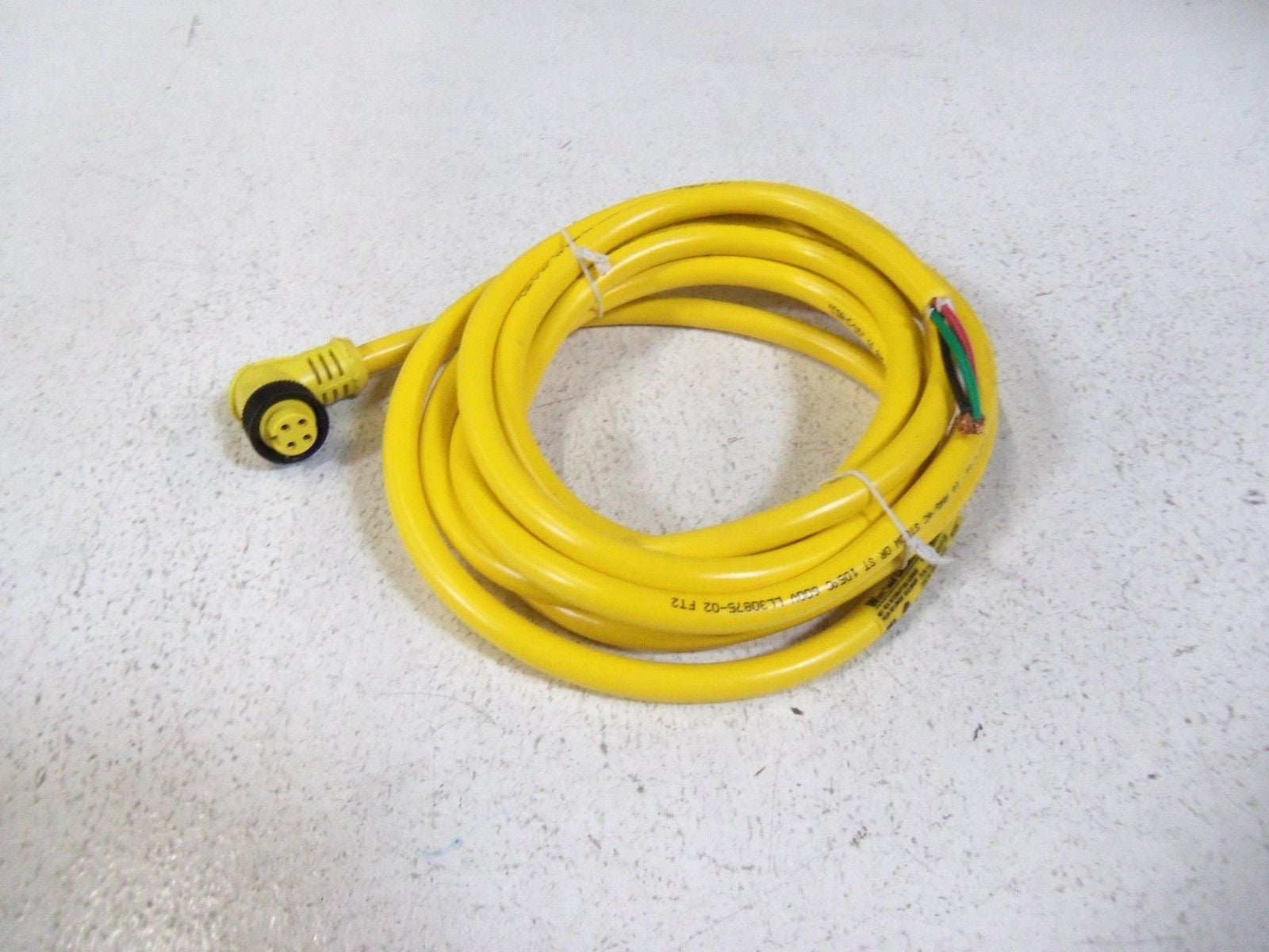 WOODHEAD CONNECTOR 104001A01F120 CONNECTOR *USED*