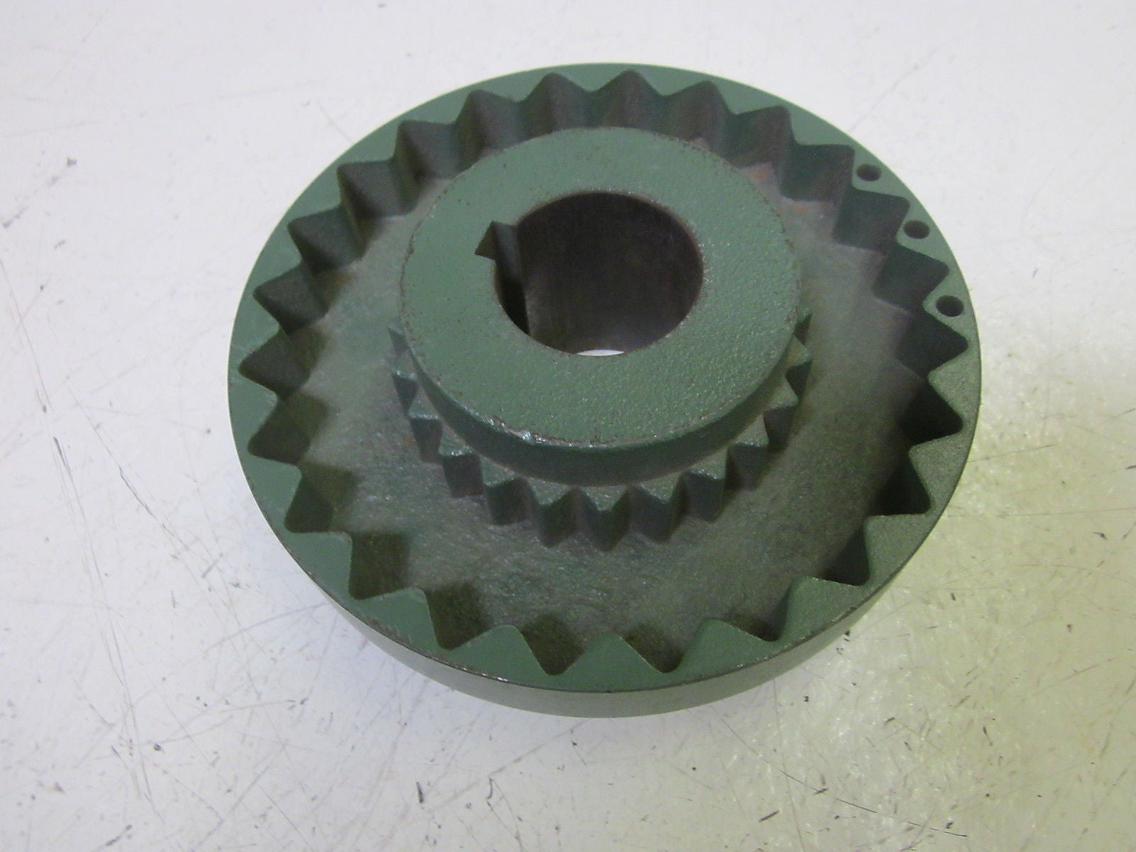 WOODS 9SX COUPLING FLANGE 1-5/8" 3750 MAX RPM *NEW NO BOX*
