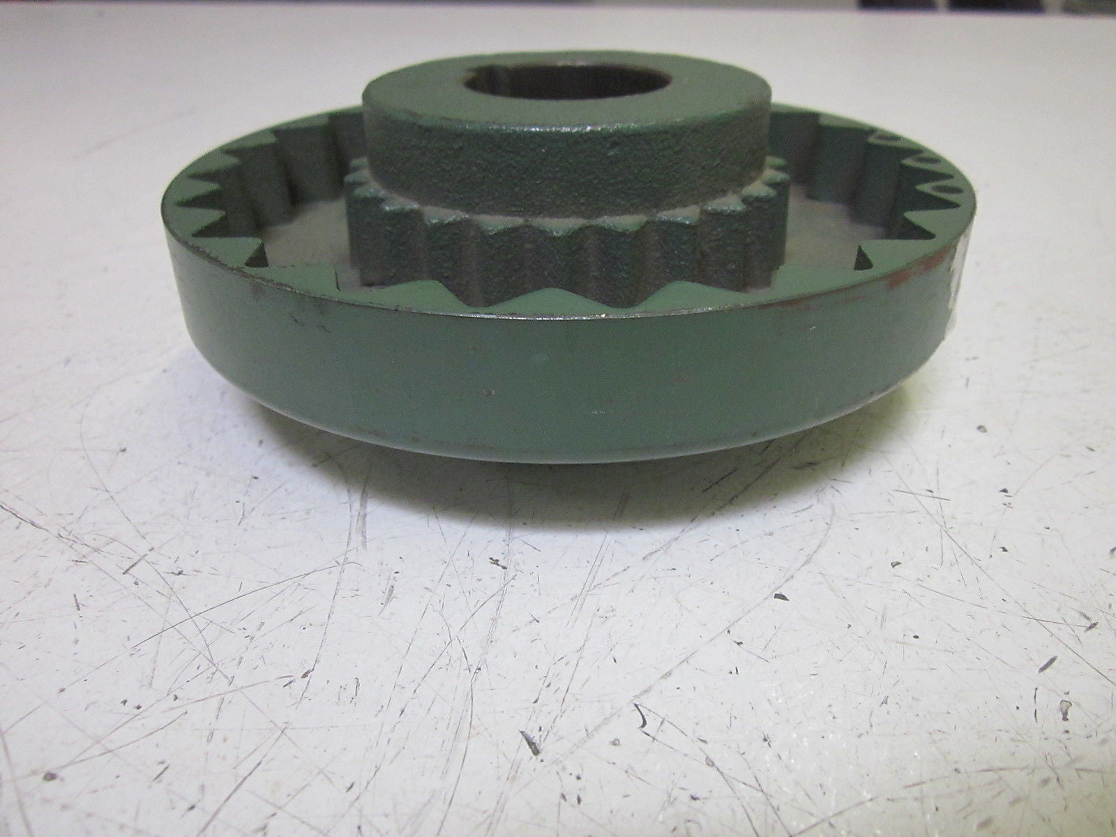 WOODS 9SX COUPLING FLANGE 1-5/8" 3750 MAX RPM *NEW NO BOX*