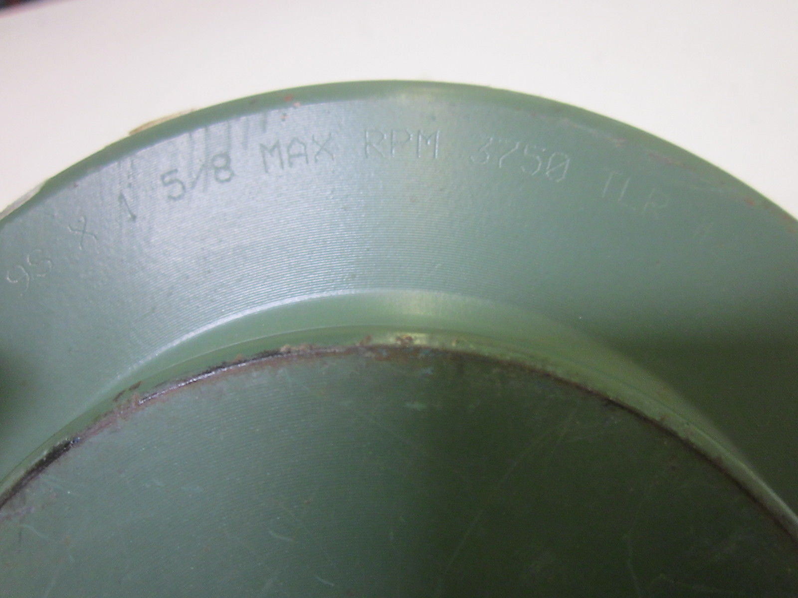 WOODS 9SX COUPLING FLANGE 1-5/8" 3750 MAX RPM *NEW NO BOX*