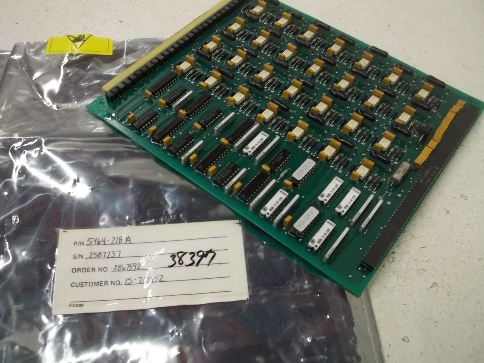 WOODWARD 5462-758 D OUTPUT MODULE *USED*