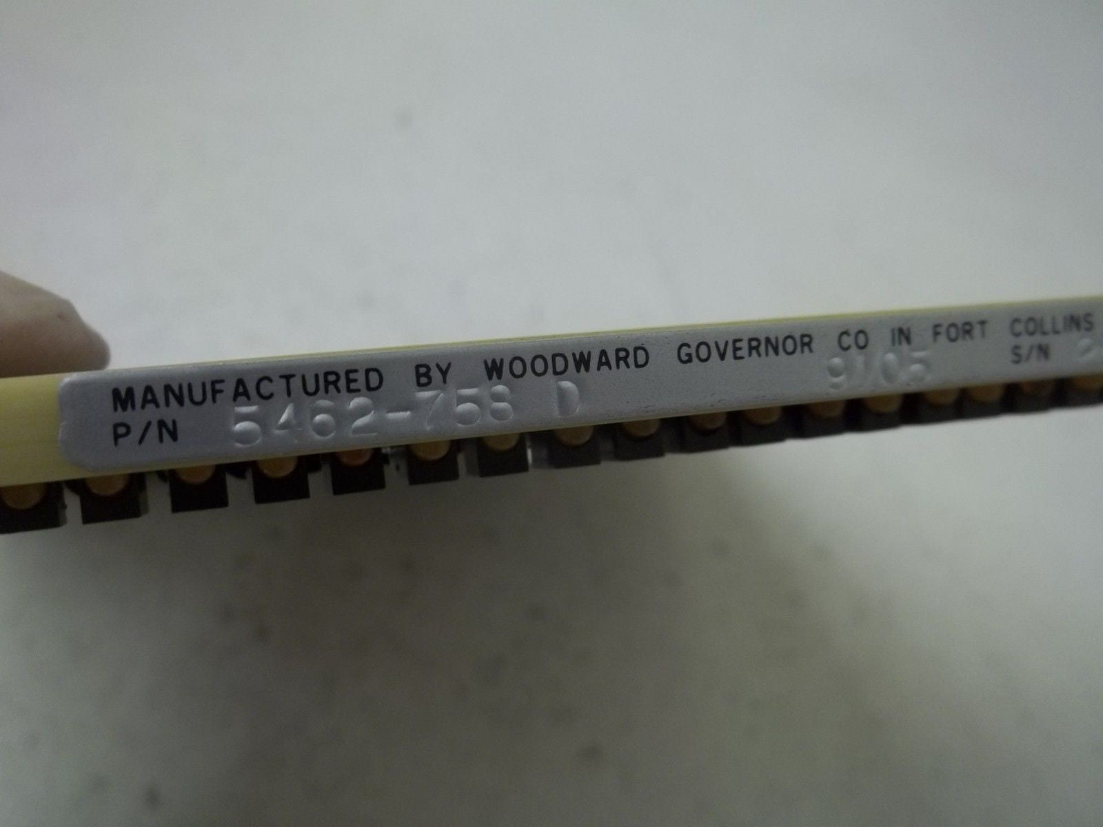 WOODWARD 5462-758 D OUTPUT MODULE *USED*
