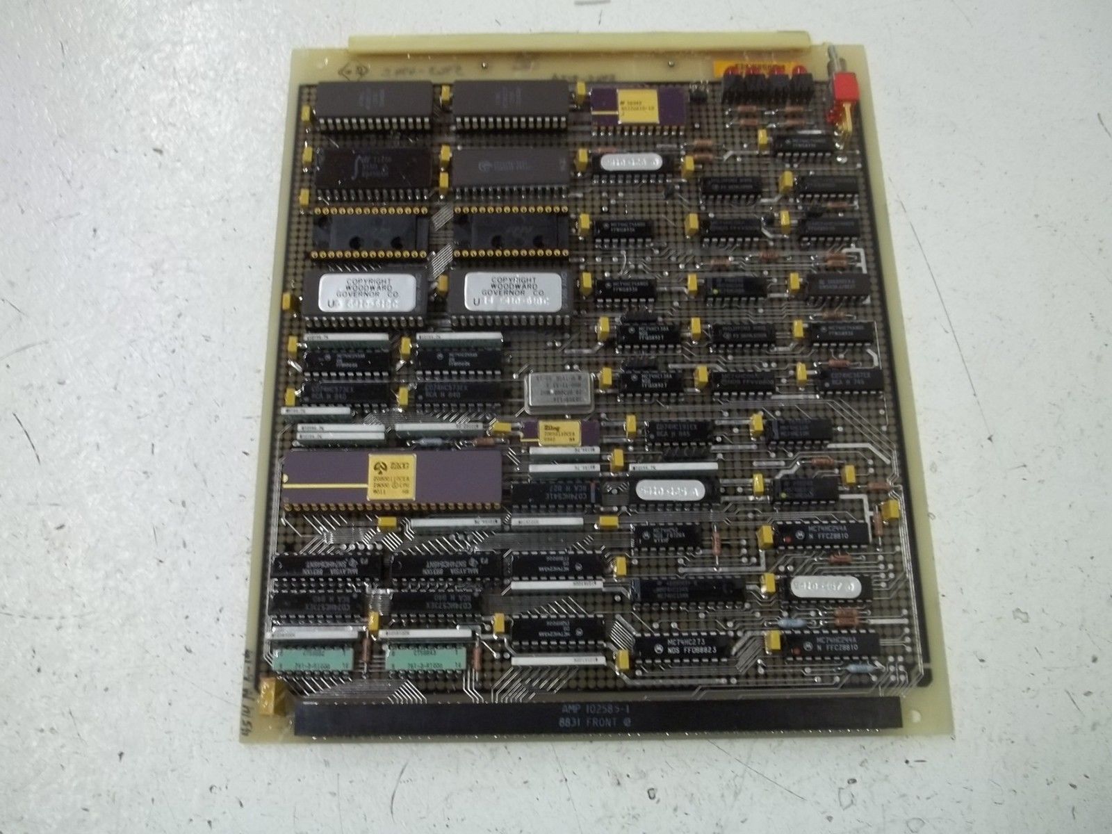 WOODWARD 5462-917 A CIRCUIT BOARD *USED*