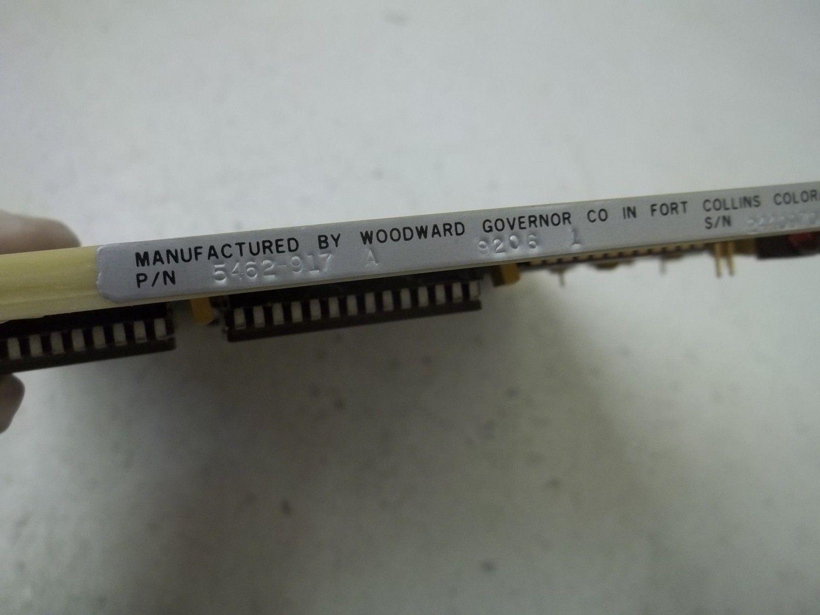 WOODWARD 5462-917 A CIRCUIT BOARD *USED*