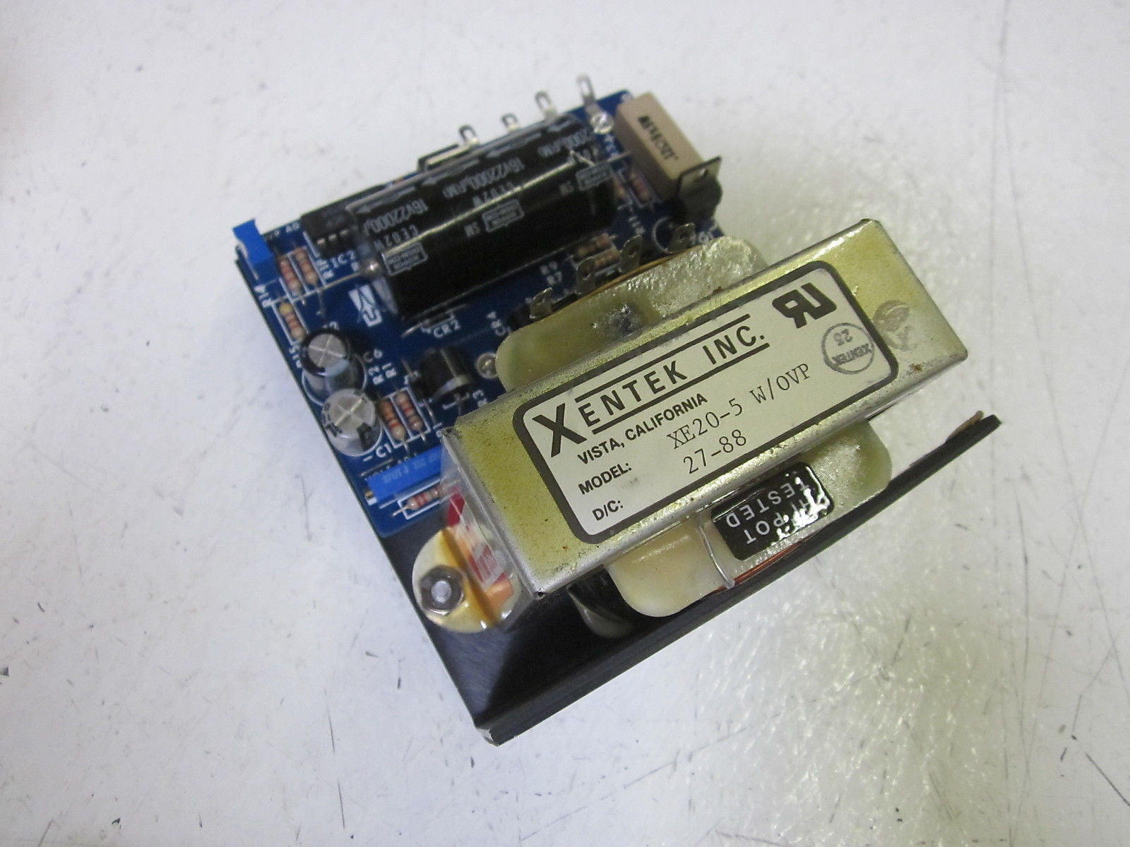 XENTEK INC XE20-5 POWER SUPPLY *USED*