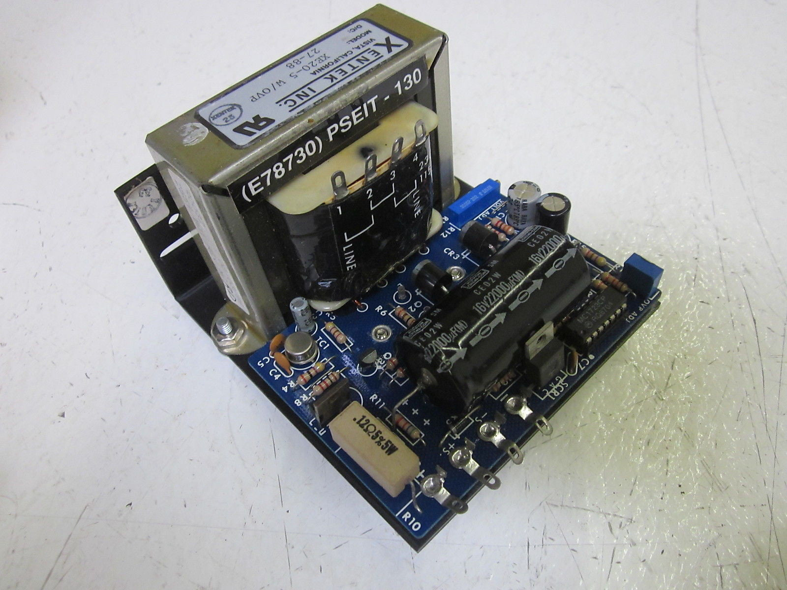 XENTEK INC XE20-5 POWER SUPPLY *USED*
