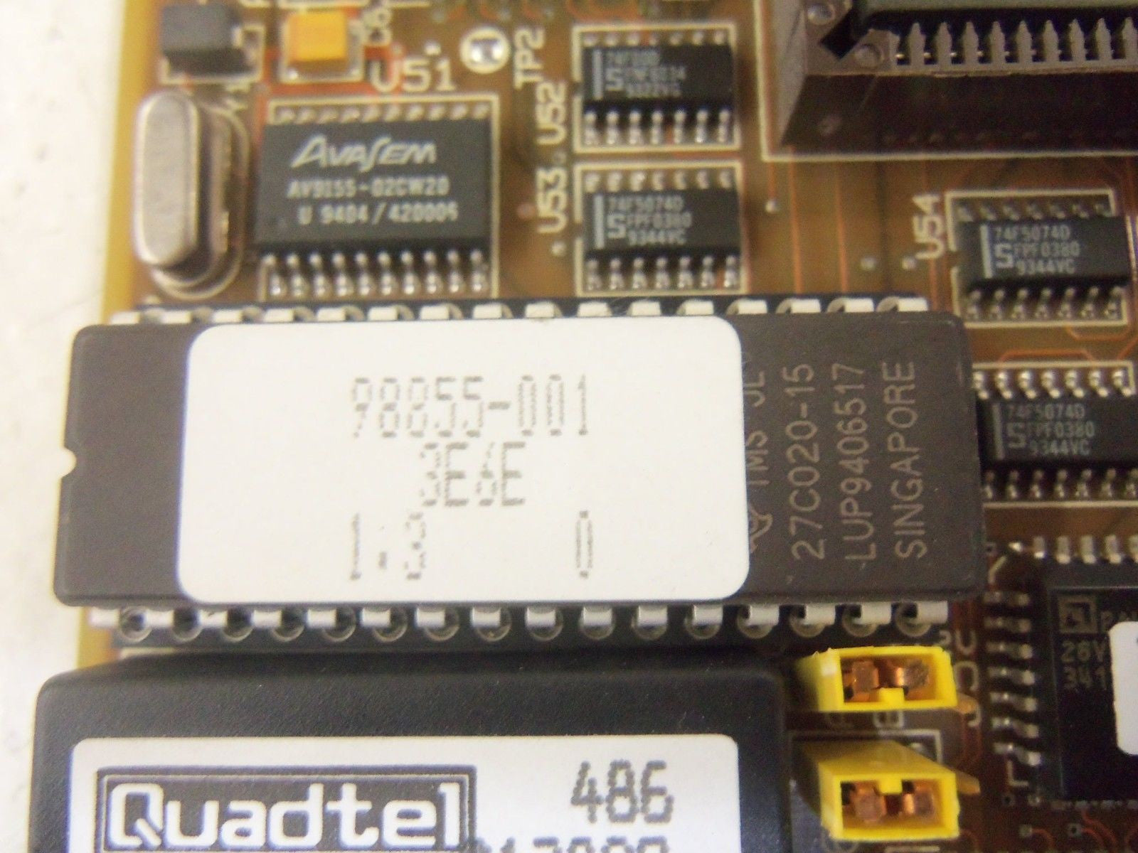 XYCOM VMEbus XVME-674 *USED*