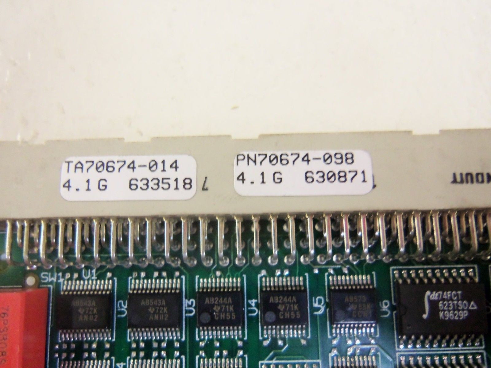 XYCOM XVME-674 CPU *USED*