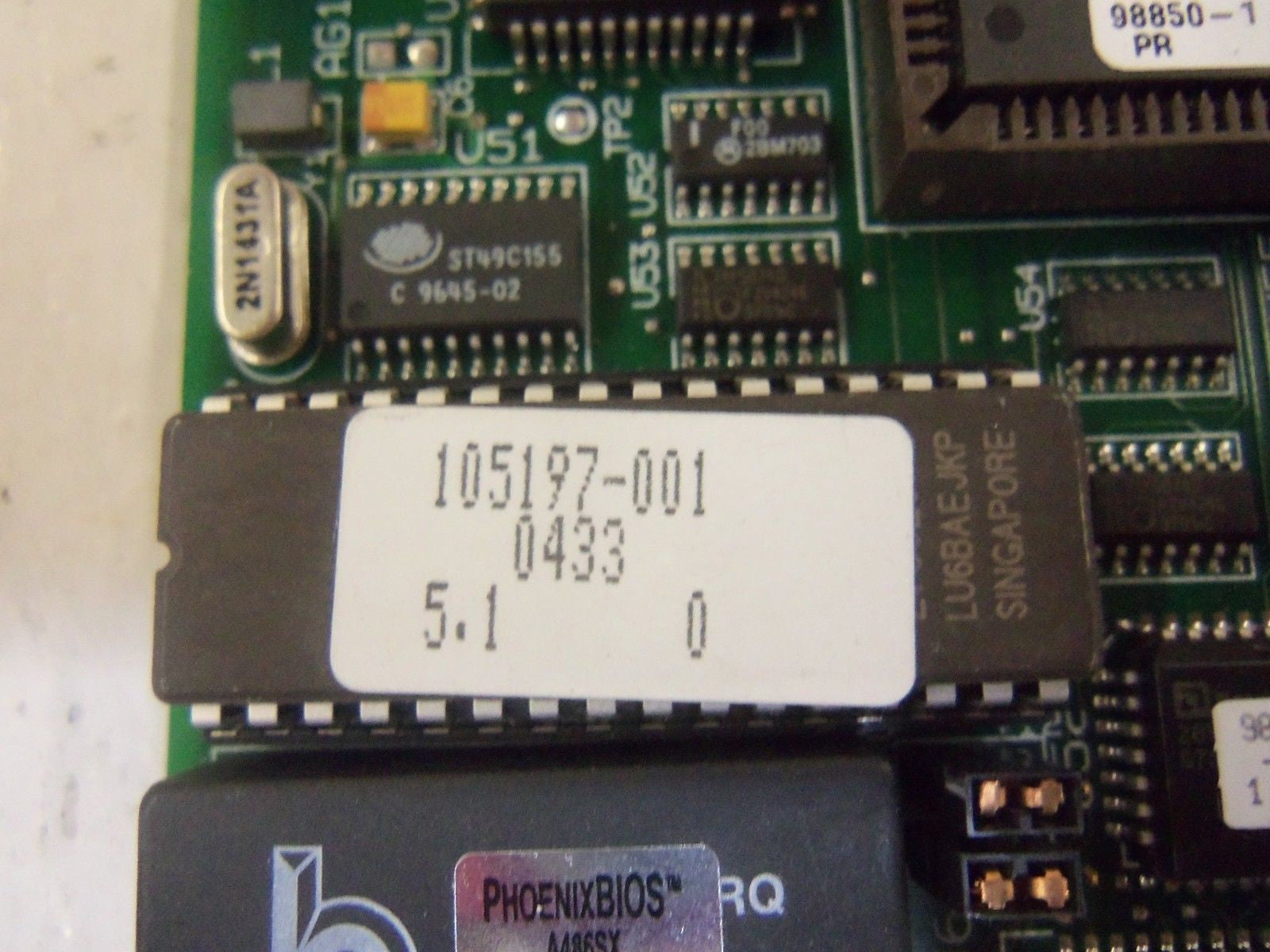 XYCOM XVME-674 CPU *USED*