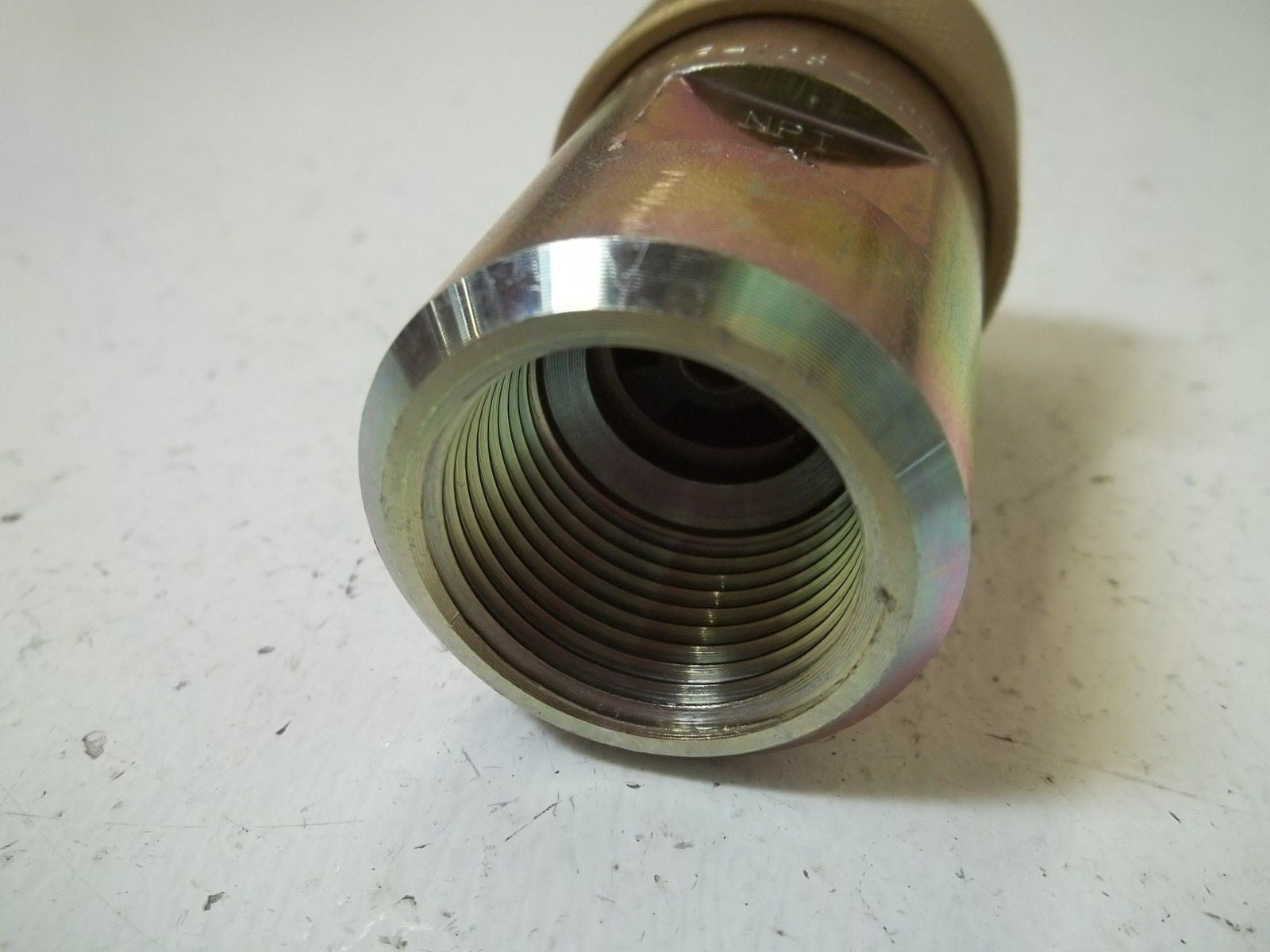 Y-160F-12S-Z004 3/4" FITTING COUPLING *NEW NO BOX*