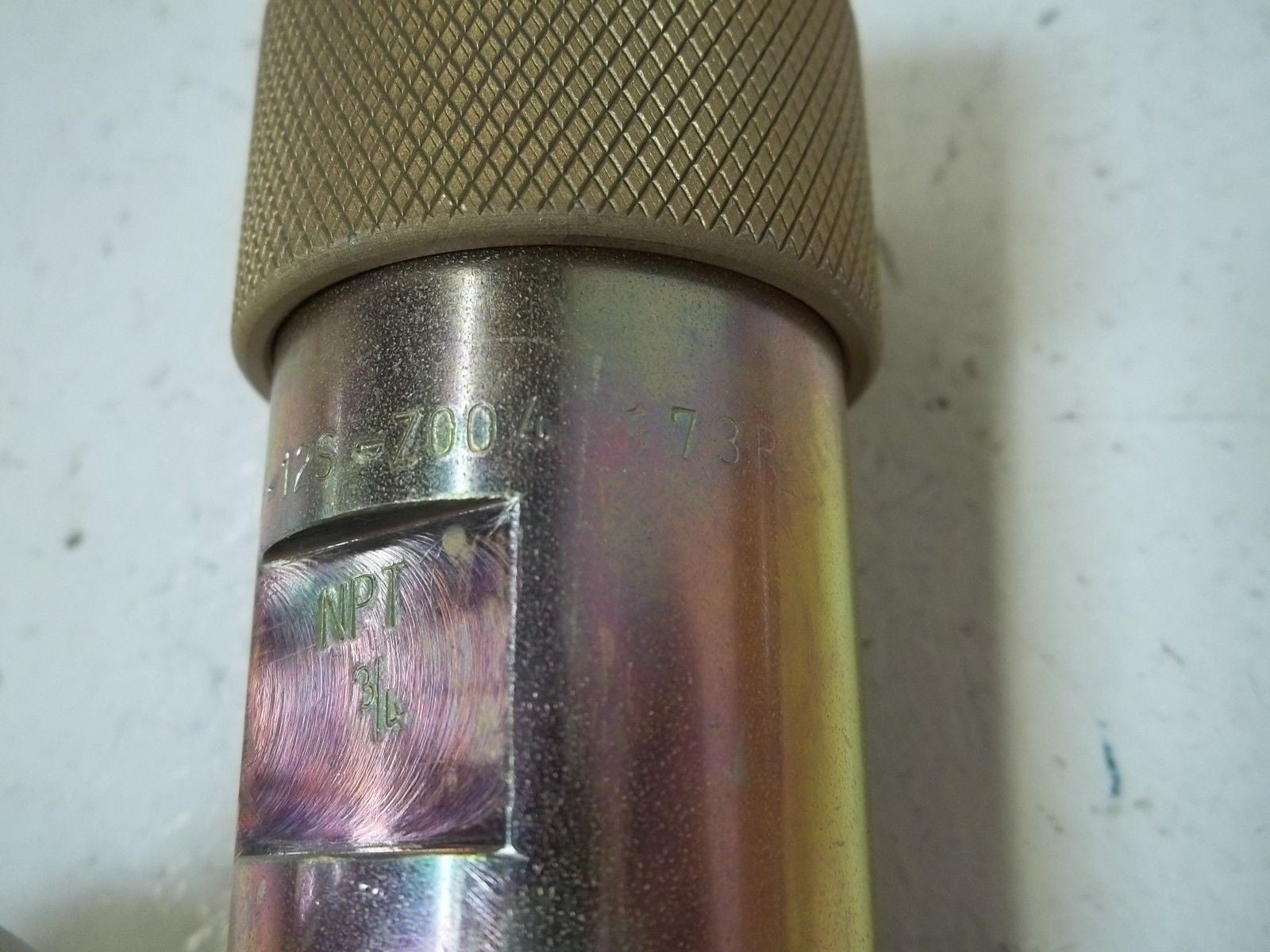 Y-160F-12S-Z004 3/4" FITTING COUPLING *NEW NO BOX*