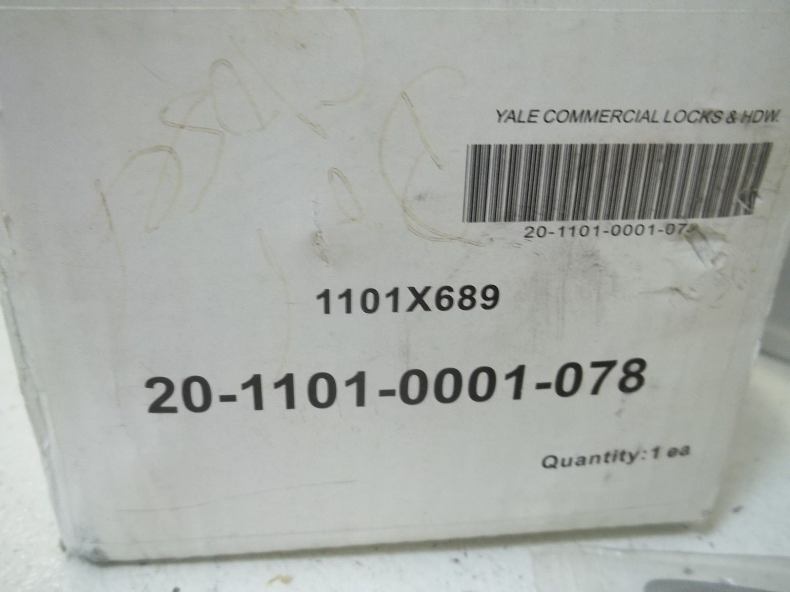 YALE 20-1101-0001-078 COMMERCIAL PARALLEL ARM DOOR CLOSE *NEW IN BOX*