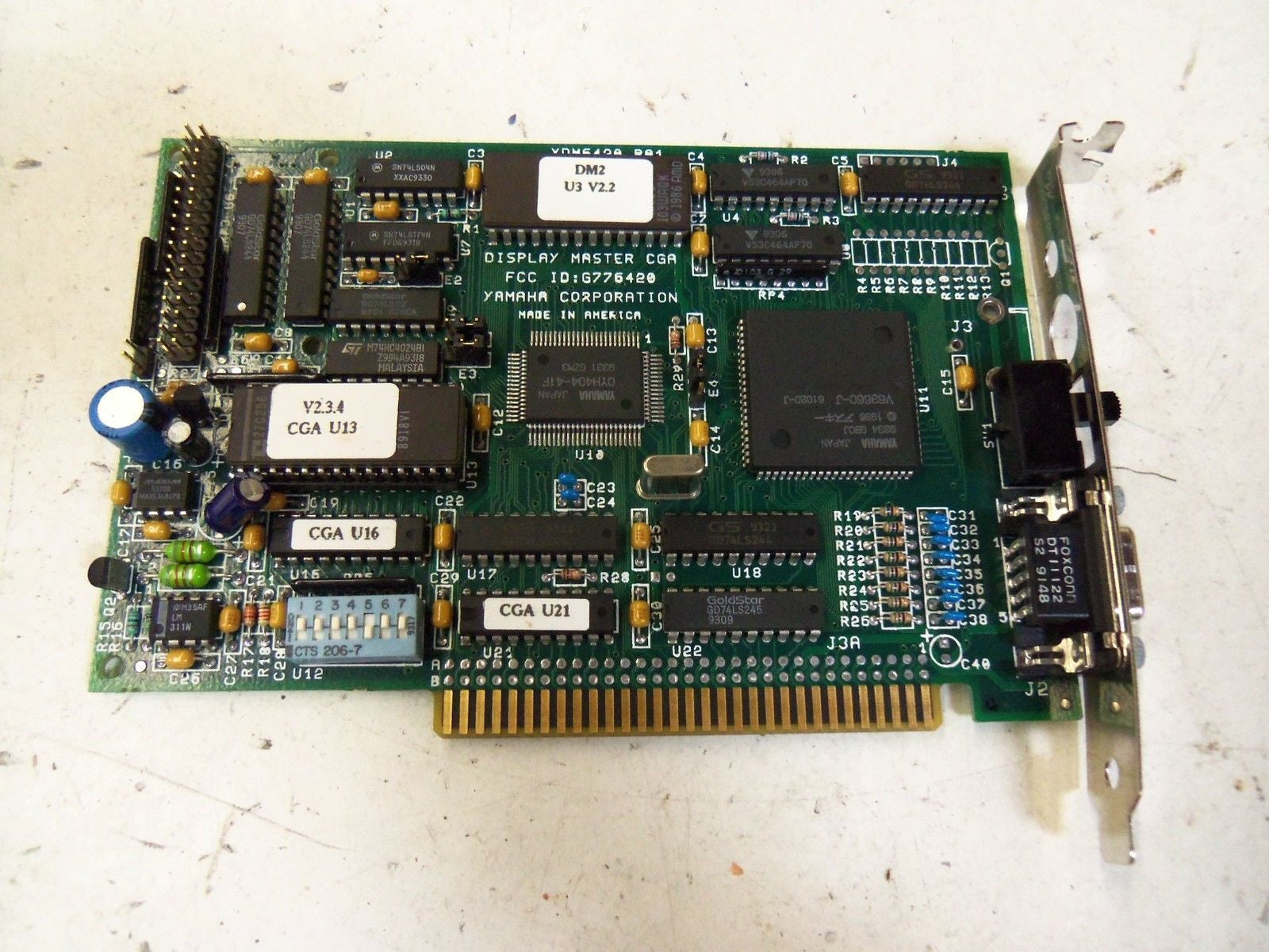 YAMAHA CORPORATION G776420 *NEW NO BOX*