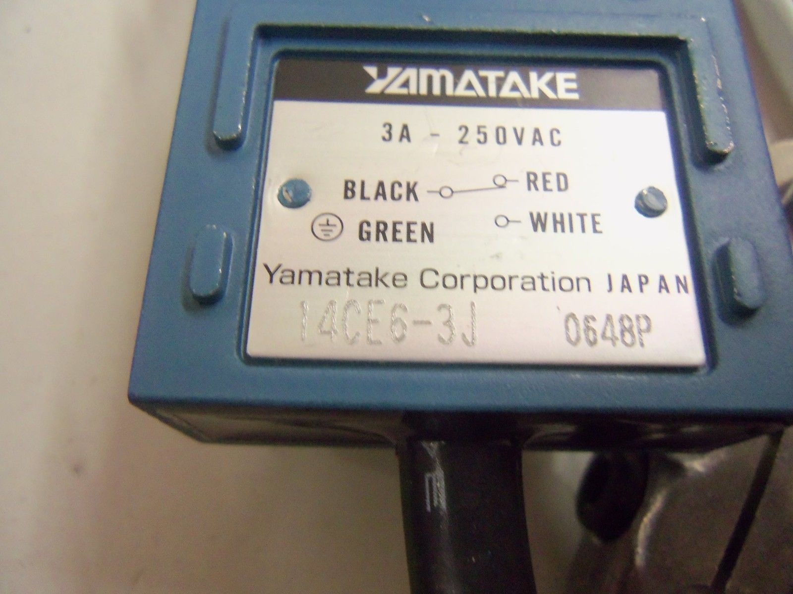 YAMAKE 14CE6-3J *NEW NO BOX*