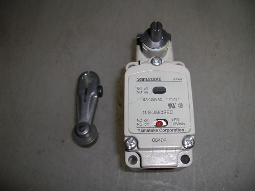 YAMATAKE 1LS-J550SEC LIMIT SWITCH *NEW NO BOX*