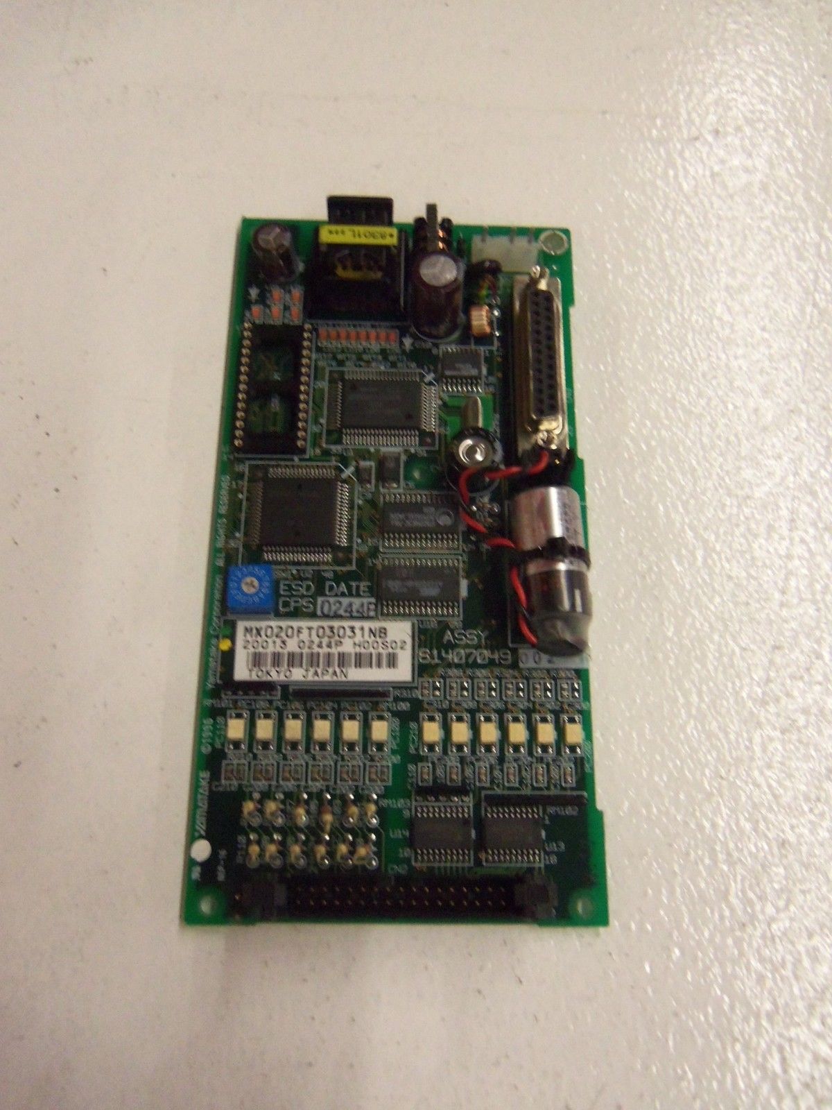 YAMATAKE MX020FT03031NB  *USED*