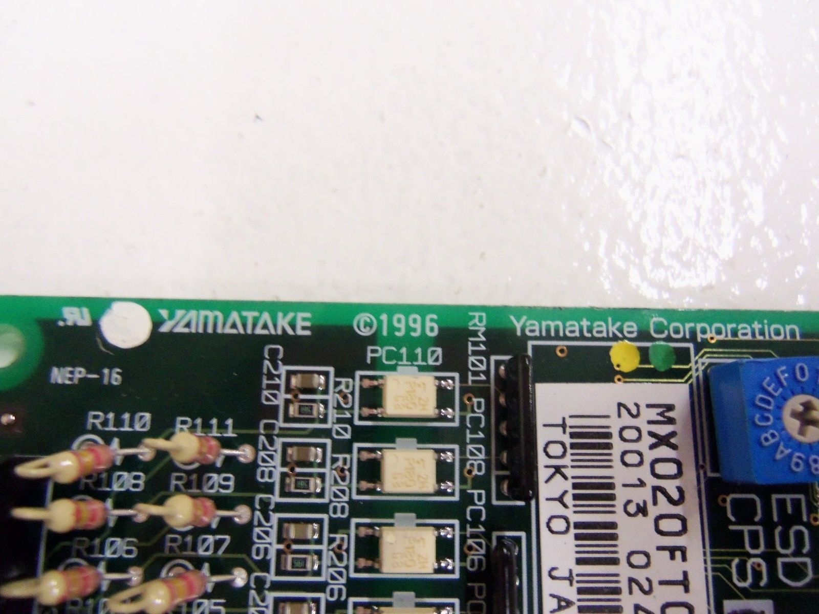 YAMATAKE MX020FT03031NB  *USED*
