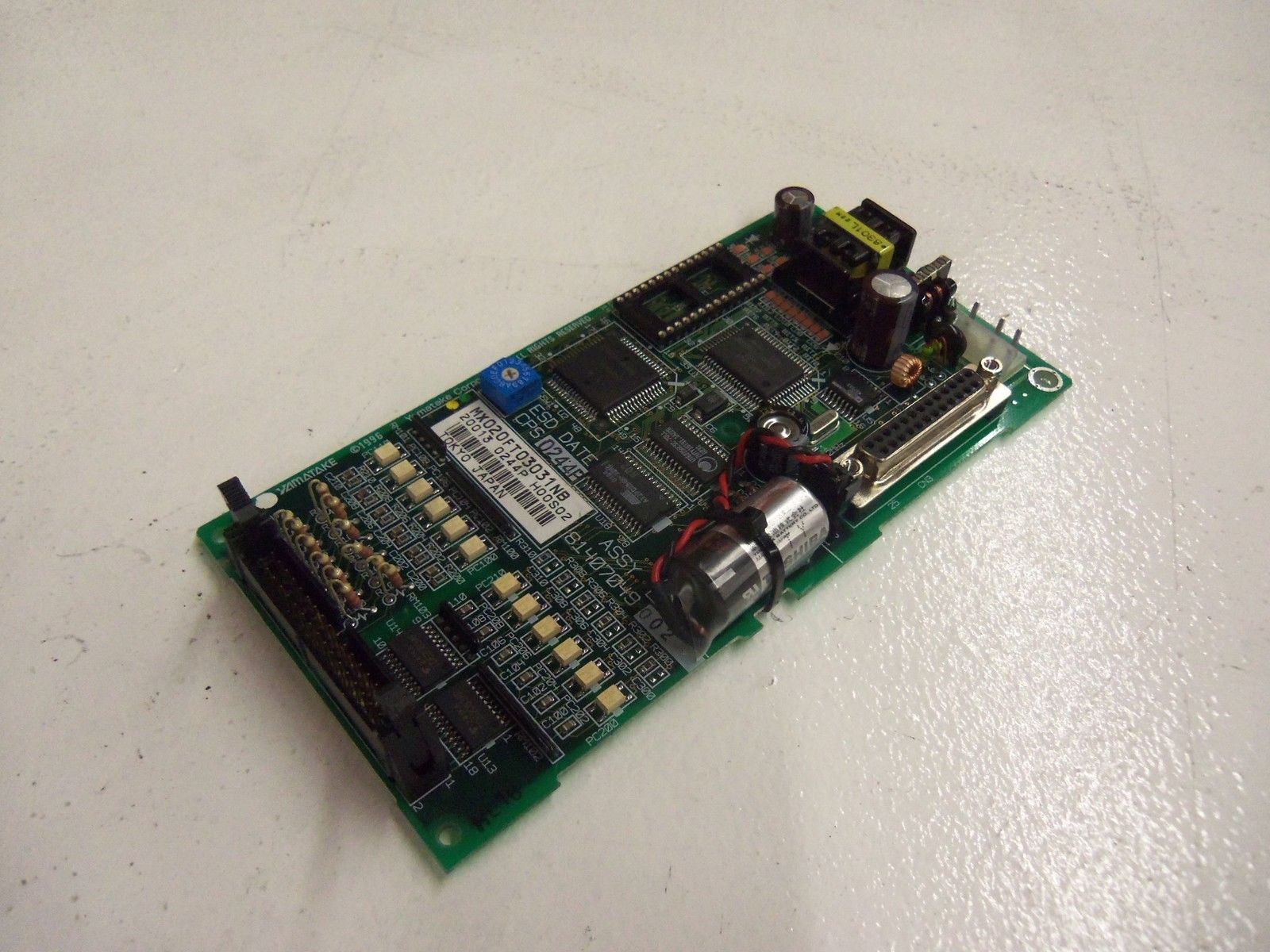 YAMATAKE MX020FT03031NB  *USED*