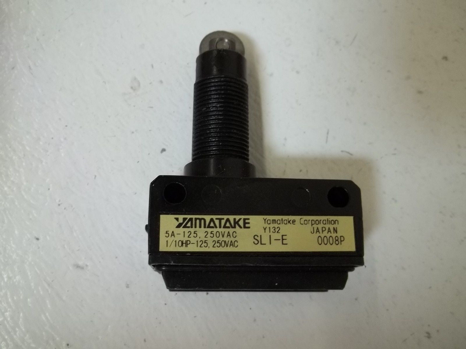 YAMATAKE SL1-E LIMIT SWITCH *NEW*