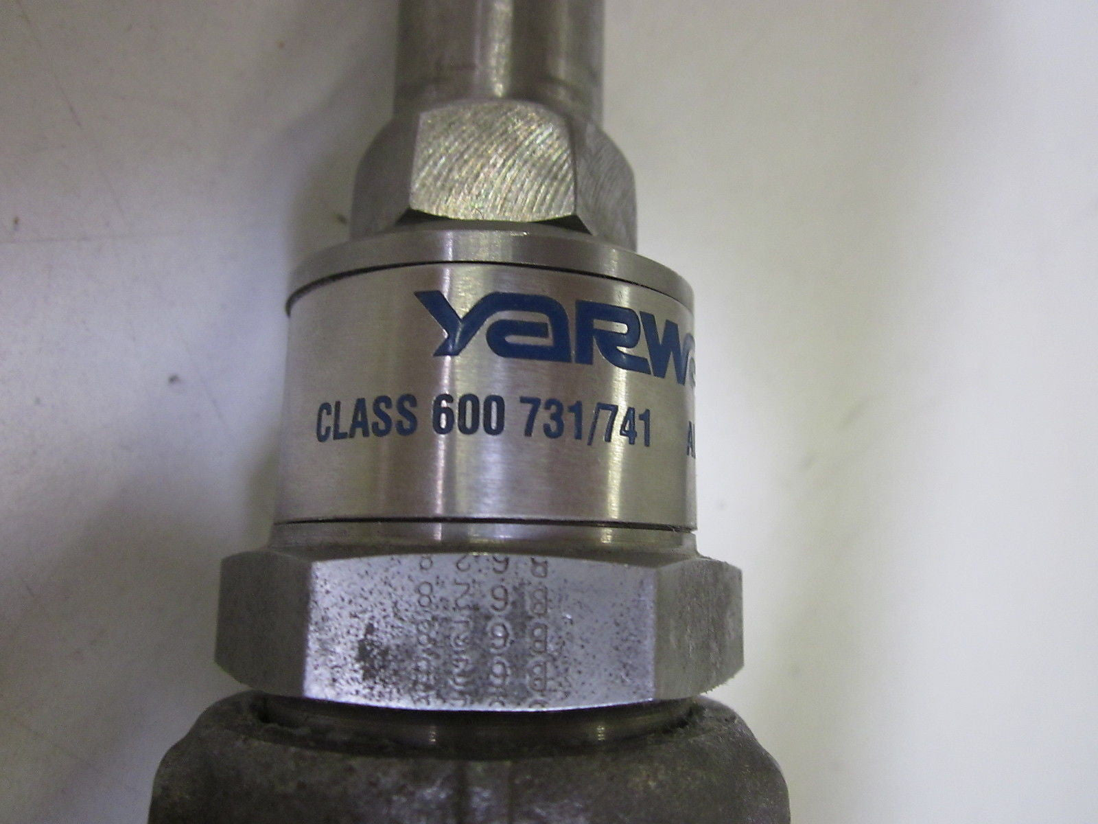 YARWAY 600 731/741 AL 300 PSI 750F MAX 2MPA 400C MAX *USED*