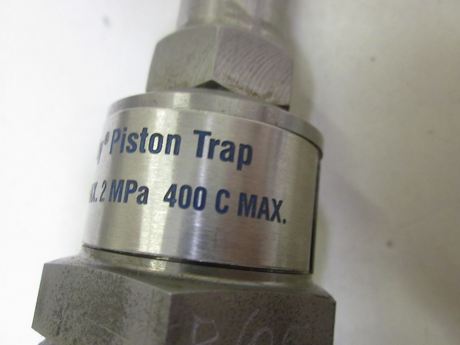 YARWAY 600 731/741 AL 300 PSI 750F MAX 2MPA 400C MAX *USED*