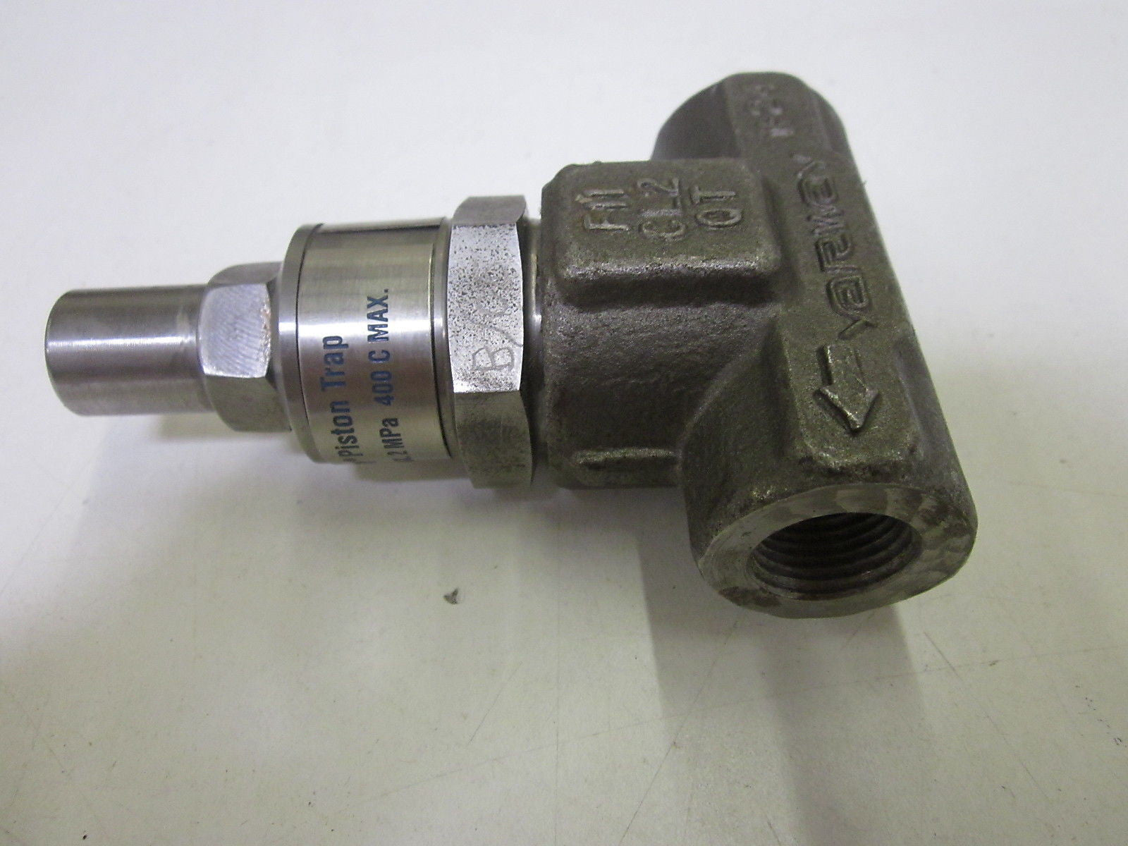 YARWAY 600 731/741 AL 300 PSI 750F MAX 2MPA 400C MAX *USED*