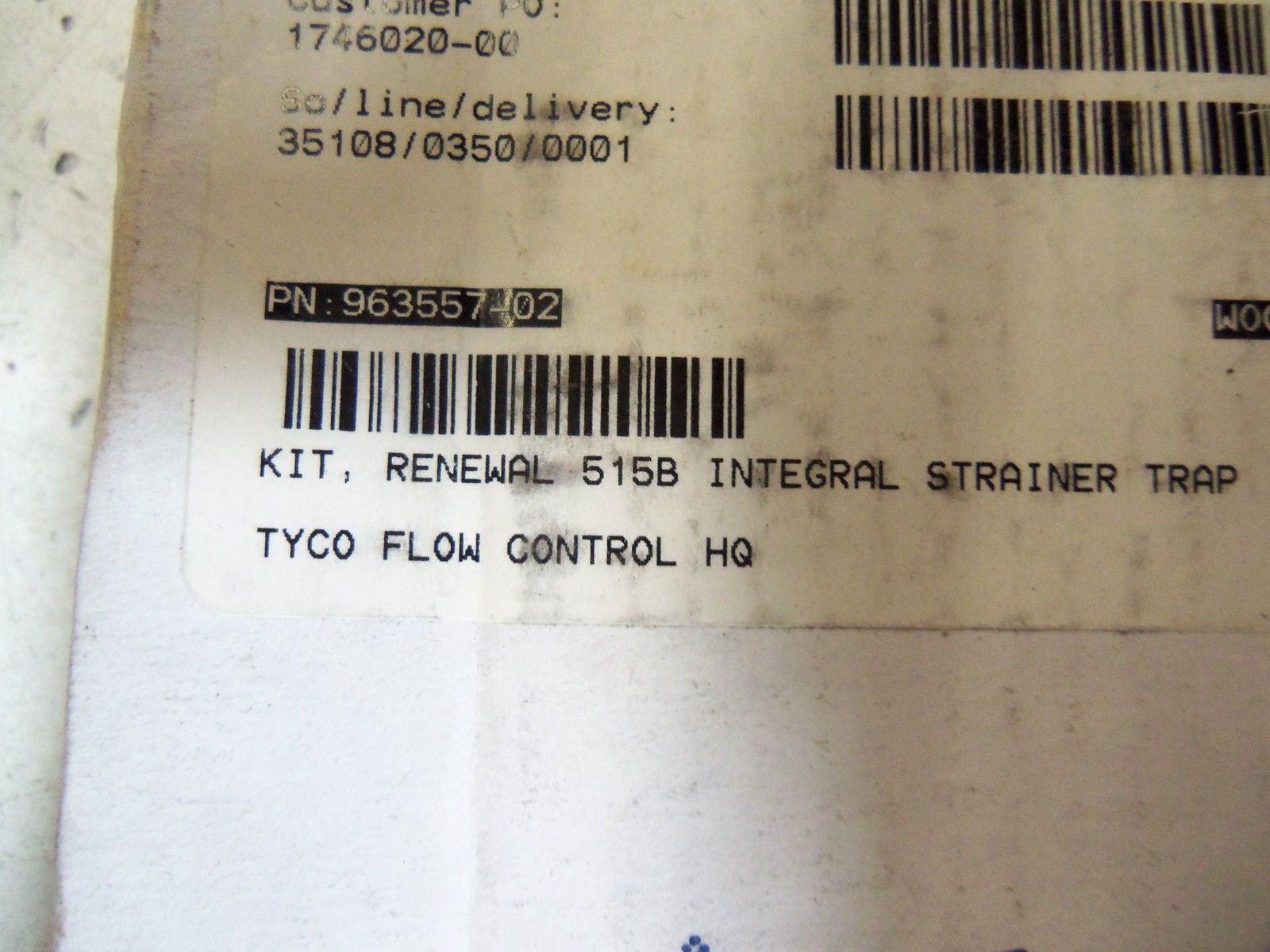 YARWAY 963557-02 *NEW IN BOX*