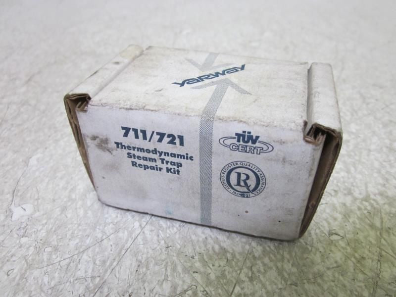YARWAY 968358-02 THERMODYNAMIC STEAM TRAP REPAIR KIT *USED*