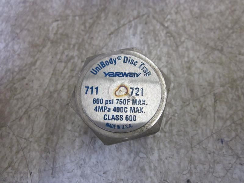 YARWAY 968358-02 THERMODYNAMIC STEAM TRAP REPAIR KIT *USED*