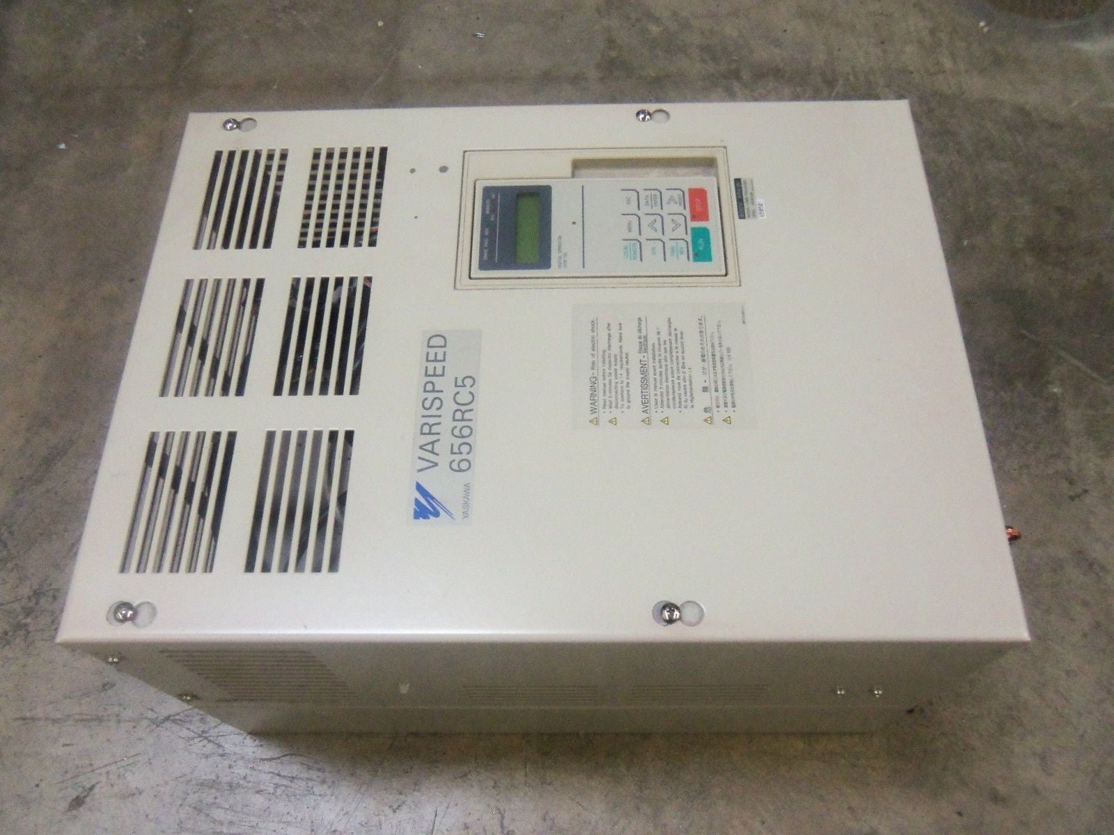 YASKAWA CIMR-R5U4045 *USED*