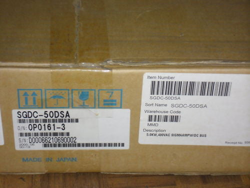 YASKAWA DRIVEPACK SGDC-50DSA AC SERVO UNIT *NEW IN BOX*