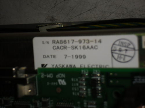 YASKAWA ELECTRIC CACR-SK16AAC