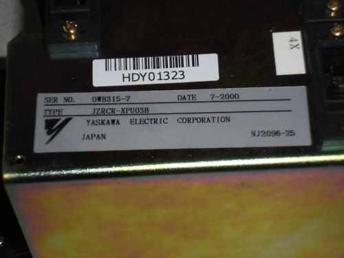YASKAWA ELECTRIC JZRCR-XPU03B