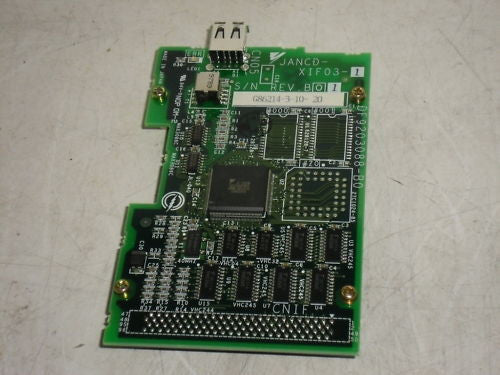 YASKAWA JANCD-XIF03-1