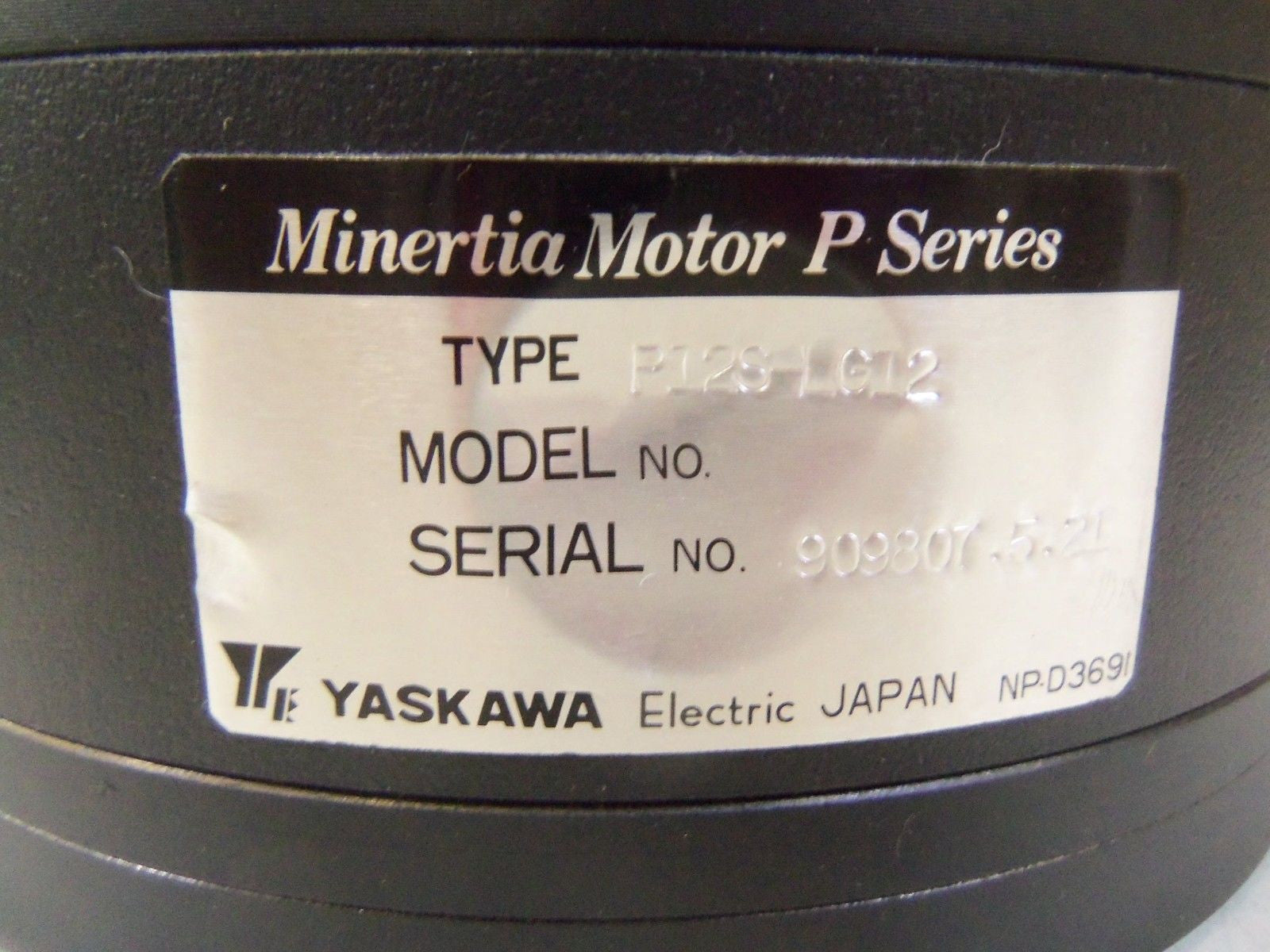 YASKAWA P12S-LG12 *NEW NO BOX*