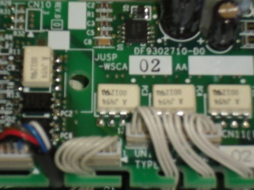 YASKAWA SERVO AMPLIFIER JUSP-WS02AA