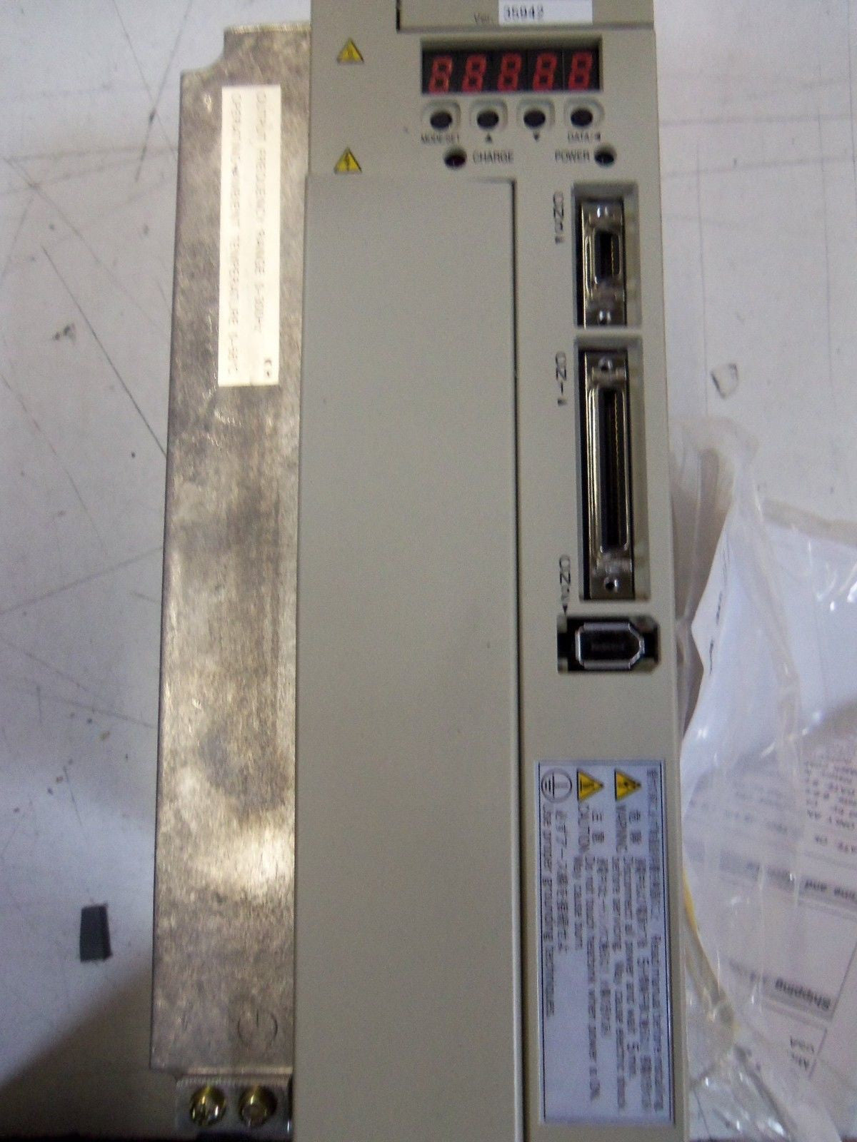 YASKAWA SERVOPACK SGDH-20AE SERVO DRIVE *NEW NO BOX*