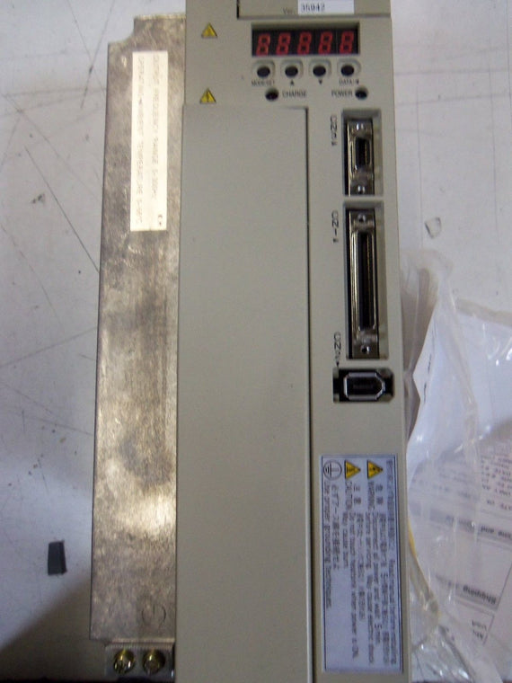 YASKAWA SERVOPACK SGDH-20AE SERVO DRIVE *NEW NO BOX*