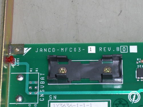 YASKAWA SYSTEM CARD JANCD-MFC03-1 *NEW*