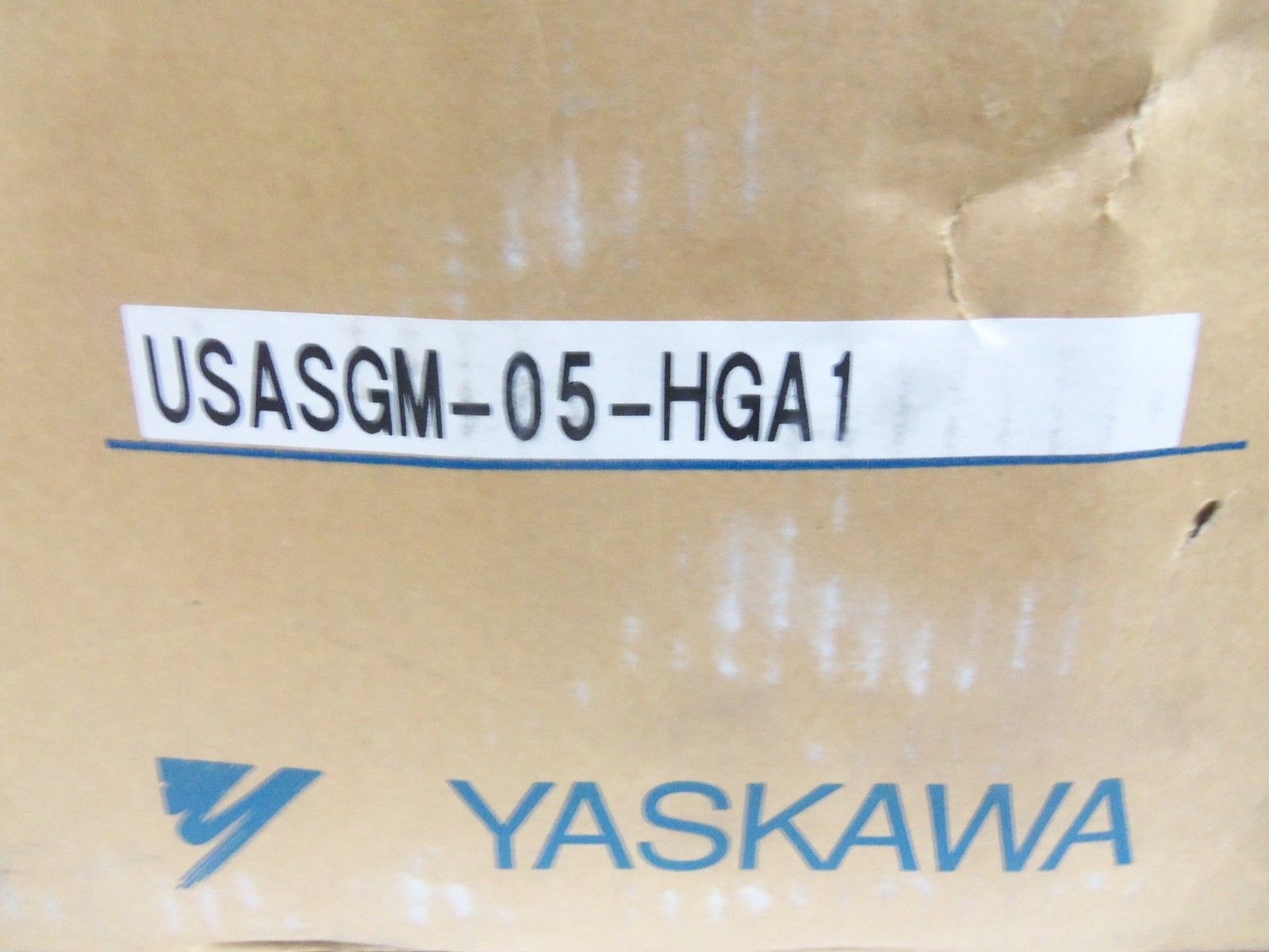 YASKAWA USASGM-05-HGA1 SERVO MOTOR (AS PICTURED) * NEW *