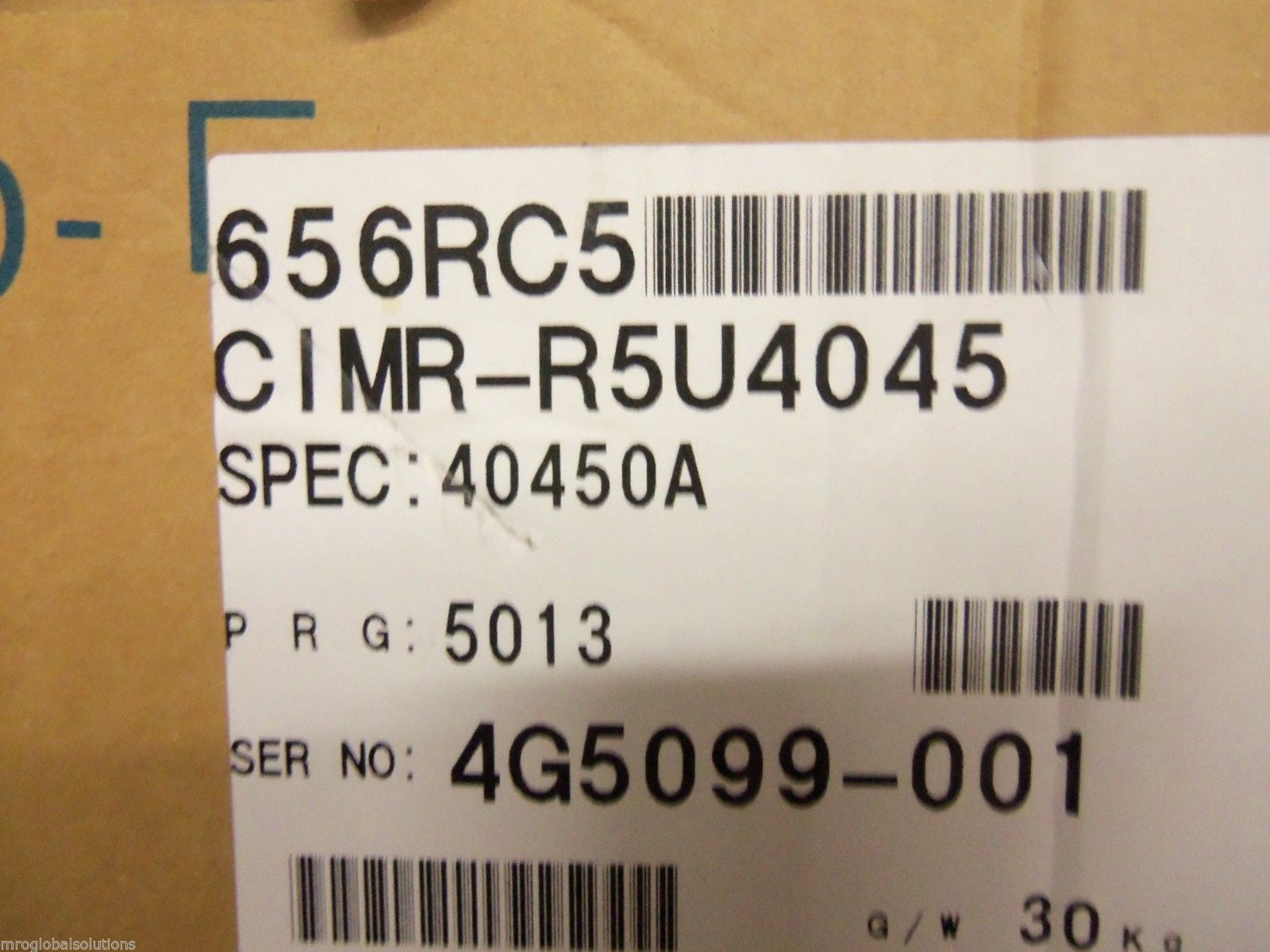 YASKAWA VARISPEED 656RC5 CIMR-R5U4045  25 HP INVERTER *NEW IN BOX*