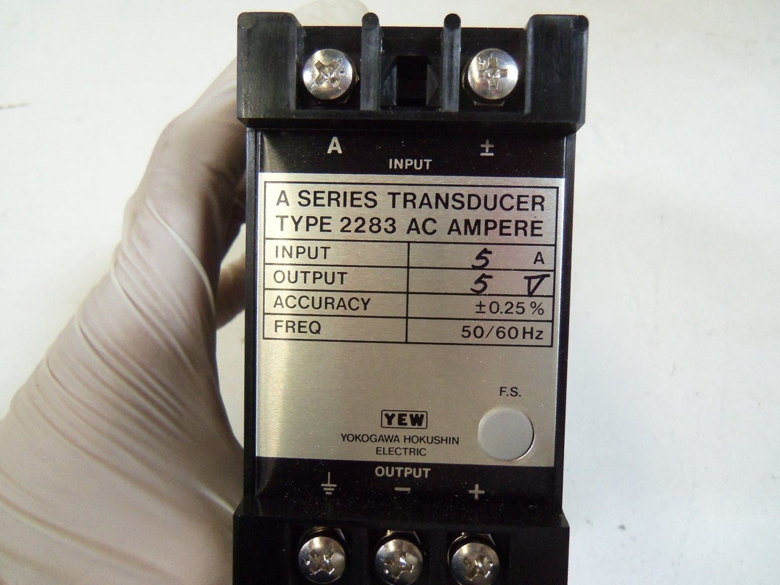 YEW 2283 TRANDUCER *NEW IN BOX*