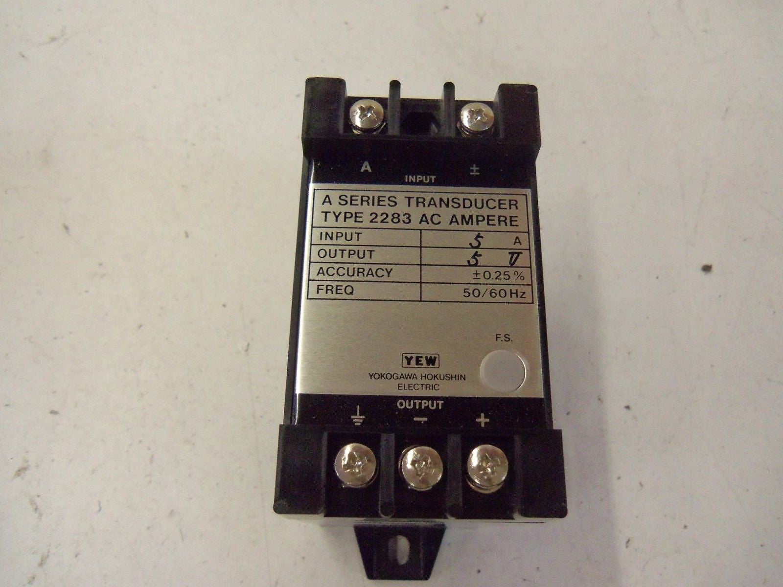 YEW 2283 TRANSDUCER *NEW NO BOX*