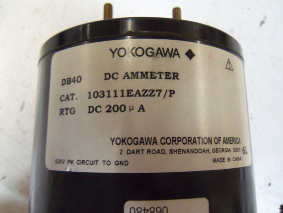 YOKOGAWA 103111EAZZ7/P *NEW NO BOX*